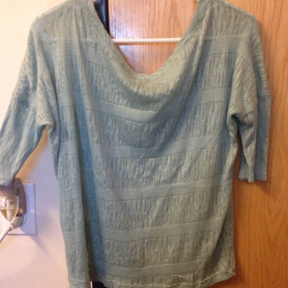 🔴SOLD MINT forever 21 slightly oversized sweater - Picture 2 of 3