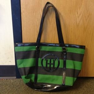 TOMMY HILFIGER TOTE BAG