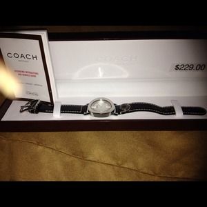 Coach watch