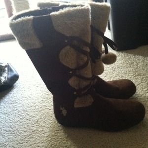 U.S. polo assn. boots