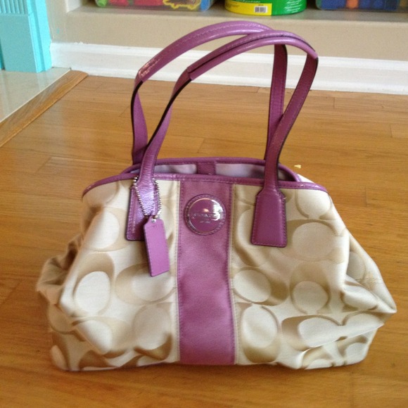 Authentic Coach handbag