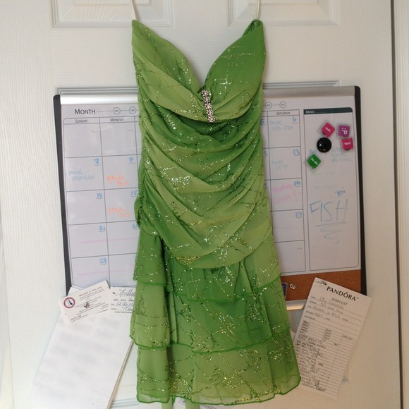 Reduced!! Love this formal dress worn once!:)