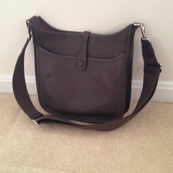 100% HERMES Evelyne III 29 PM in Ebene chocolate brown - Picture 2 of 4