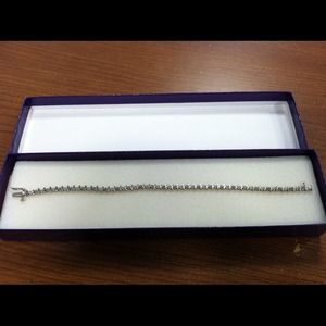 1/4 ct. Diamond Silver tennis bracelet