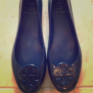 Tory Burch jellie flats