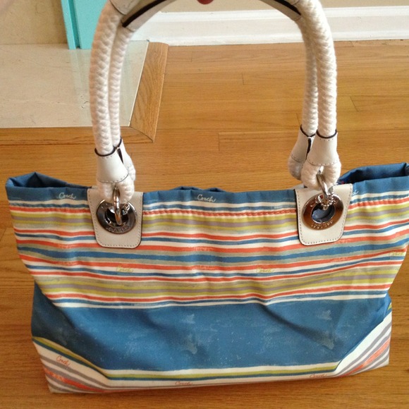 ****Reserved **** Authentic Coach Shoulder Bag