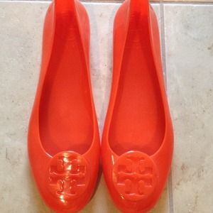 Tory Burch jellie flats