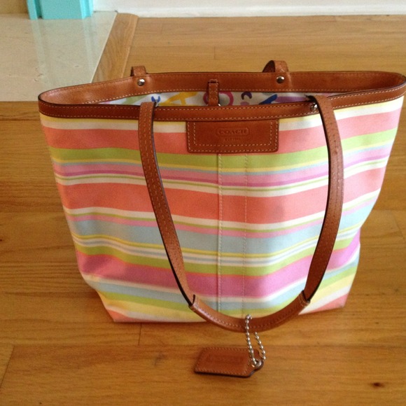 Authentic Coach Tote