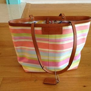 Authentic Coach Tote