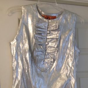 Silver Tory Burch tank