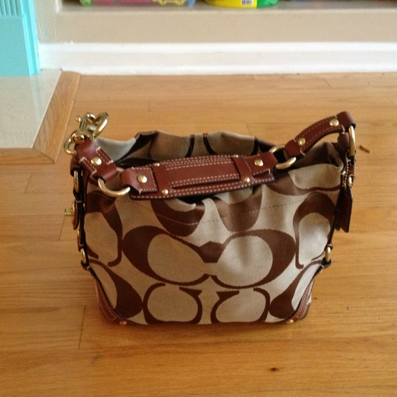 Authentic Coach Shoulder Bag