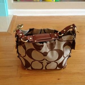 Authentic Coach Shoulder Bag