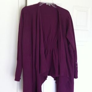 Sold Cute sweater cardigan