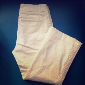 Banana Republic sunshine yellow capris