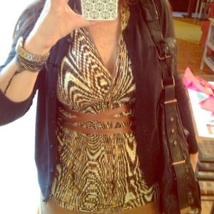 Rozae Nichols tribal design shirt