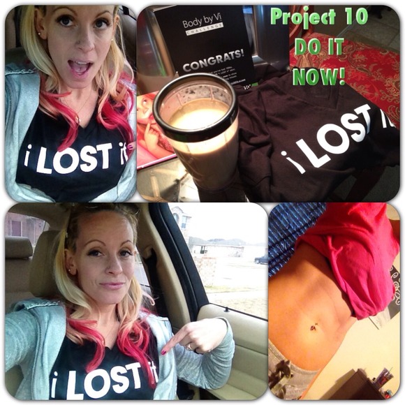 I work for me!! Visalus the Body by VI Challenge - Picture 3 of 4