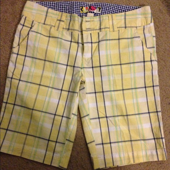 Roxy Bermuda shorts size 9