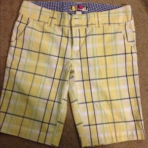 Roxy Bermuda shorts size 9