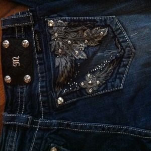 Miss Me skinny jeans