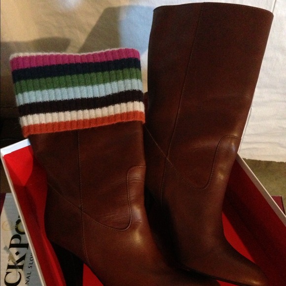 Brand new in box Coach Monika boots. Size 8.5.