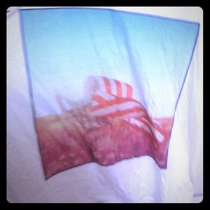 American Flag tank top