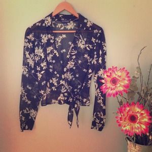 Ann Taylor 100% silk blouse