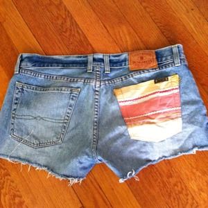 Unique Lucky Brand cut offs