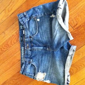 Jcrew boyfriend shorts