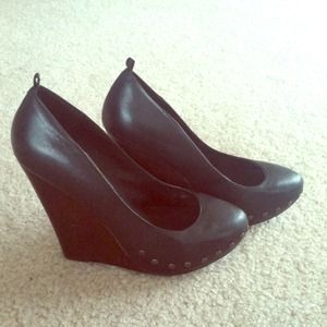 Aldo Wood Wedges