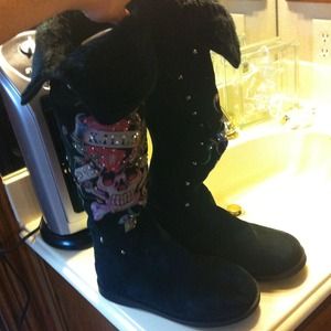 Ed Hardy boots