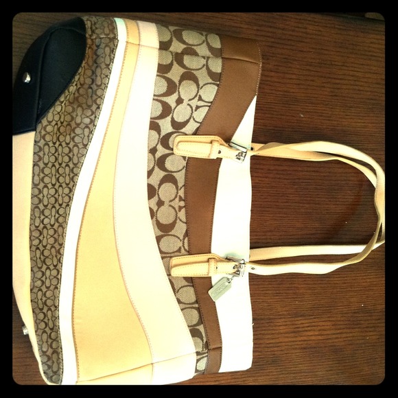 100% authentic limited edition Coach bag