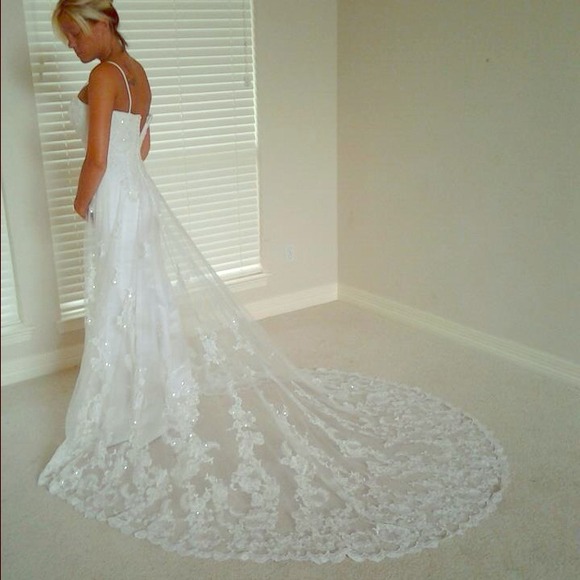 Designer wedding gown! Brand new!