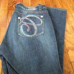 Bling on my Coogi Jeans