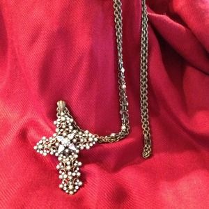 🚫Bundled🚫Cross pendant necklace
