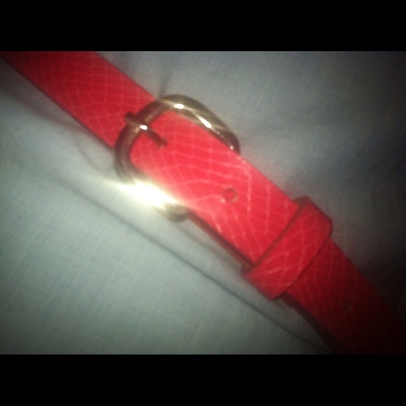 👄 Red vintage belt 👄