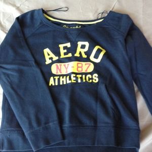 Aero navy blue with yellow logo