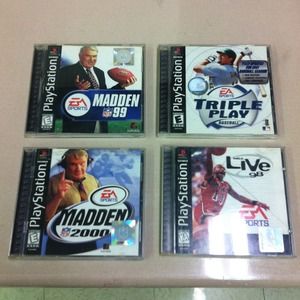4 sports play station games