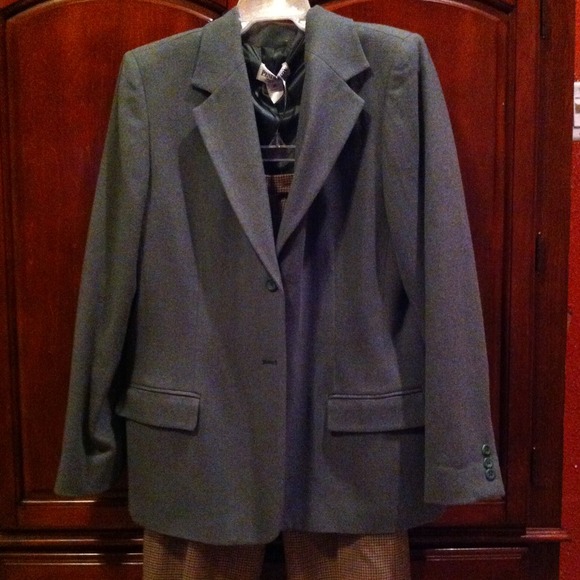 Pendleton wool blazer