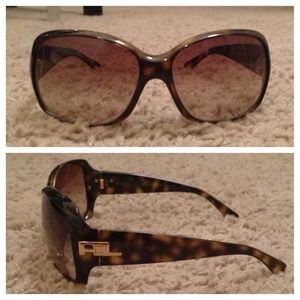 Ralph Lauren brown tortoise sunglasses