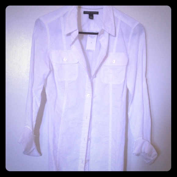 Cotton button down shirt!