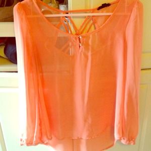 Bundle for ROCHELLE1811 Coral top n bow shirt