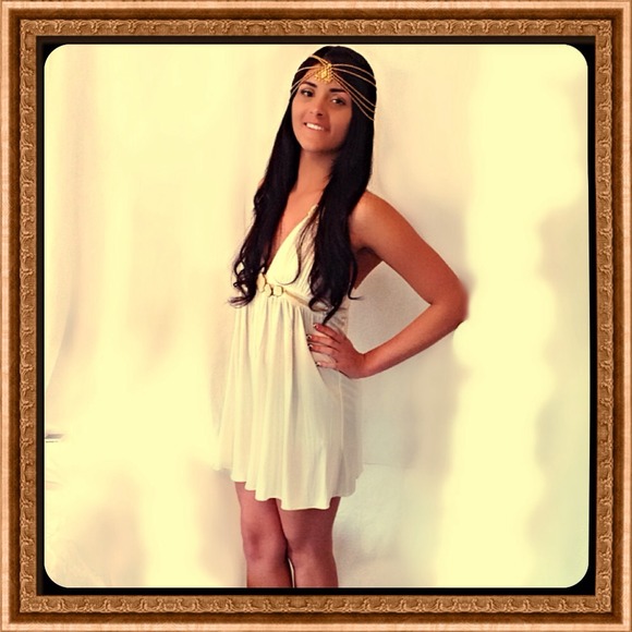 Sexy Lil' Grecian Goddess Dress - Picture 2 of 2