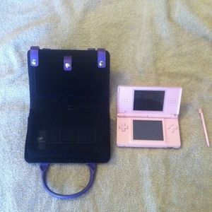 Pink Nintendo DS
