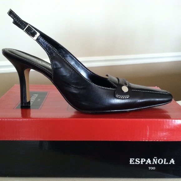 👠REDUCED👠 - low Black heels