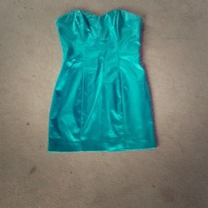 Blue Bebe Cocktail Dress