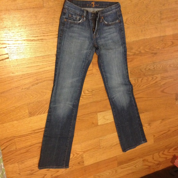 7 Jeans for All Mankind size 26 denim jeans - Picture 3 of 4