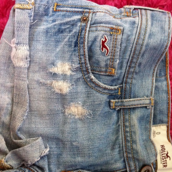 ❌❌SOLD Hollister shorts size 0! - Picture 2 of 4