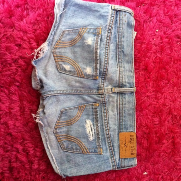 ❌❌SOLD Hollister shorts size 0! - Picture 3 of 4