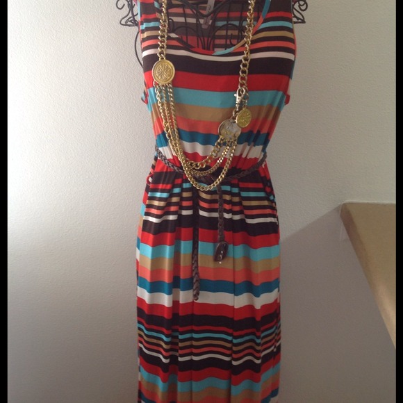 Maxi dress - Picture 3 of 4