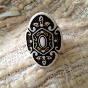 Tribal Aztec ring